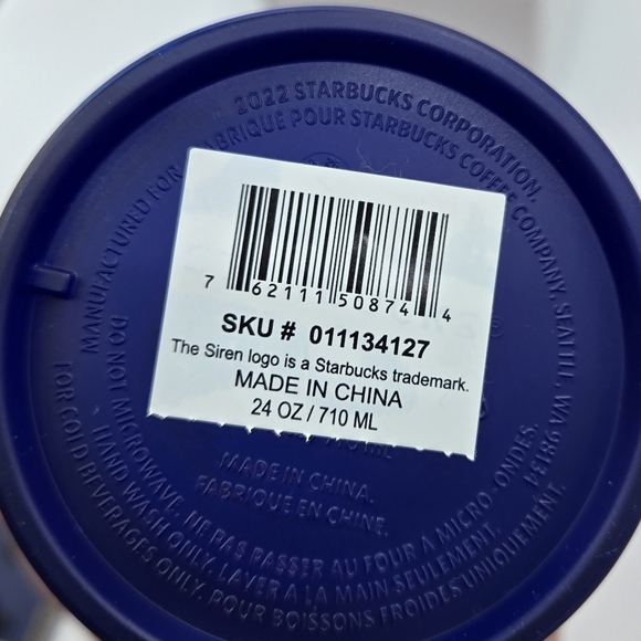 Starbucks Watermelon Pink Purple Gradient Summer Venti Tumbler - Picture 5 of 6